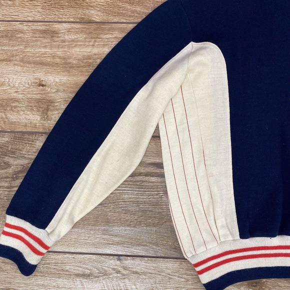 Fila Men's Blue and White Track Jacket - Picture 7 of 16